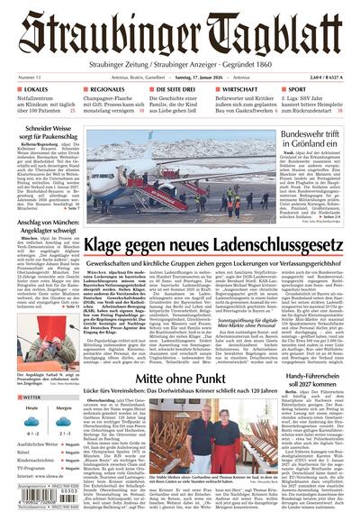 Straubinger Tagblatt