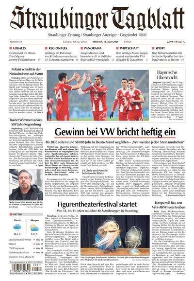 Straubinger Tagblatt 2026-03-11