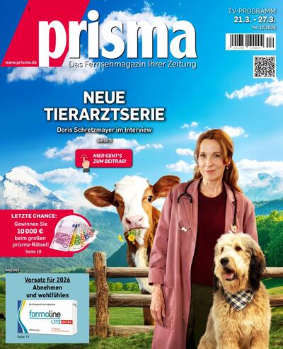 PRISMA - Das Fernsehmagazin 2026-03-17