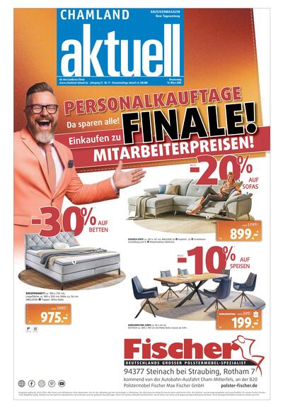 Chamland aktuell 2026-03-19