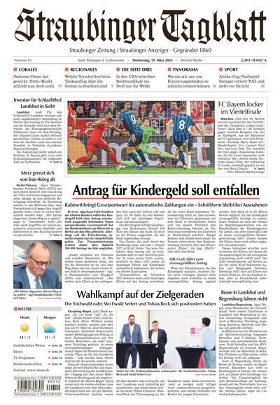 Straubinger Tagblatt