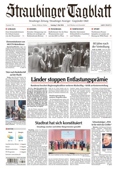 Straubinger Tagblatt 2026-05-09