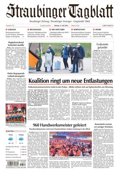 Straubinger Tagblatt 2026-05-11