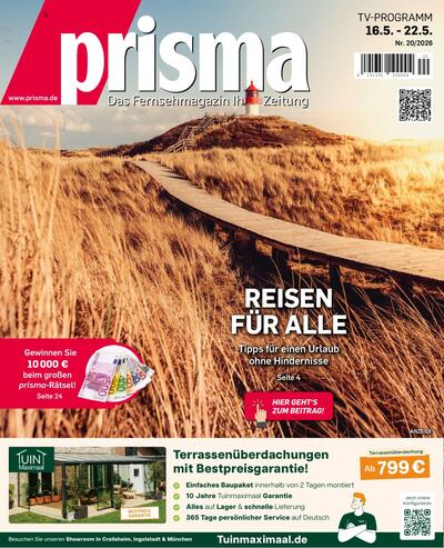 PRISMA - Das Fernsehmagazin 2026-05-12