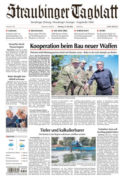 Straubinger Tagblatt 2026-05-12