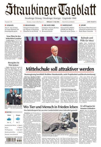 Straubinger Tagblatt 2026-05-13