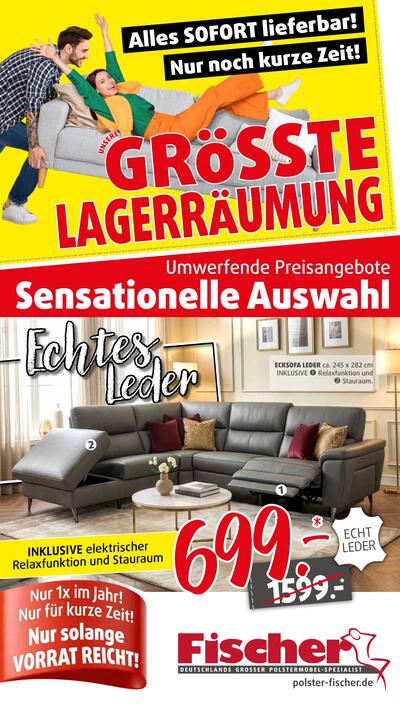 Polstermöbel Fischer 2026-05-14