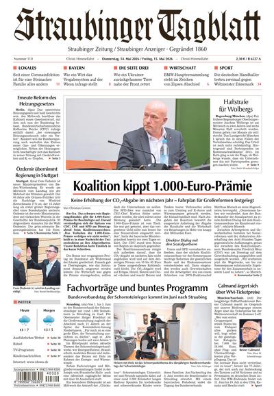 Straubinger Tagblatt 2026-05-14