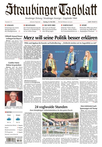 Straubinger Tagblatt 2026-05-16