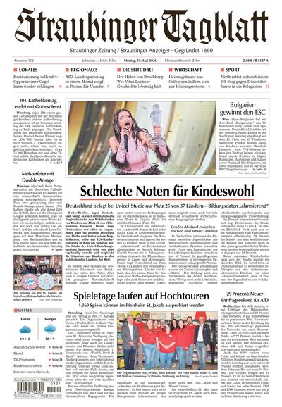 Straubinger Tagblatt 2026-05-18