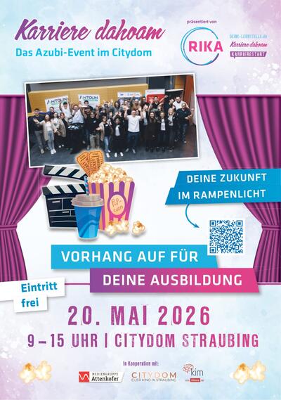 Karriere dahoam 2026-05-19