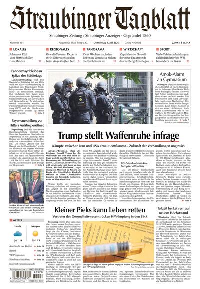 Straubinger Tagblatt 2026-07-09