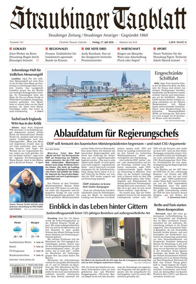 Straubinger Tagblatt 2026-07-17