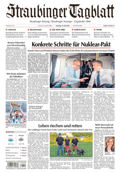 Straubinger Tagblatt