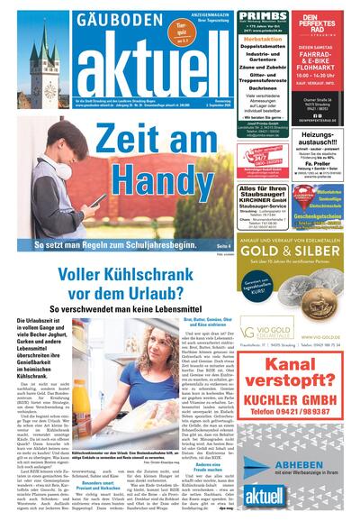 Gäuboden aktuell 2026-09-03
