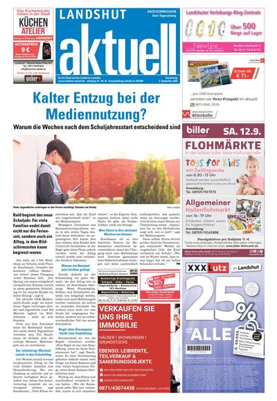 Landshut aktuell 2026-09-03