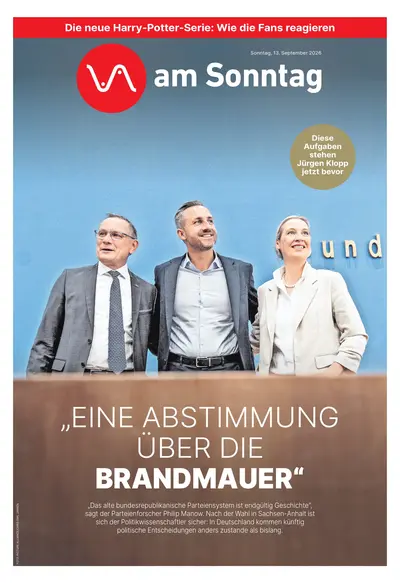Magazin am Sonntag 2026-09-13