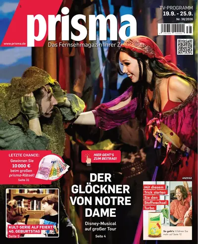 PRISMA - Das Fernsehmagazin 2026-09-15