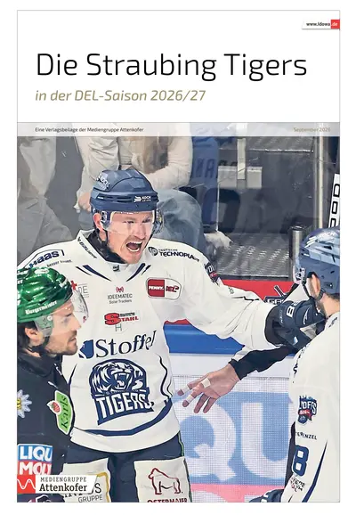Straubing Tigers Saison 26-27 2026-09-16
